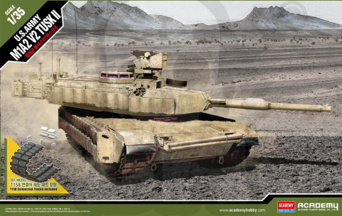 Academy 13504 M1A2 Tusk II U.S. ARMY 1:35 Academy 13504 M1A2 Tusk II U.S. ARMY 1:35