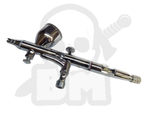 Aerograf TG-180 z dyszą 0.2 oraz 0.3 mm