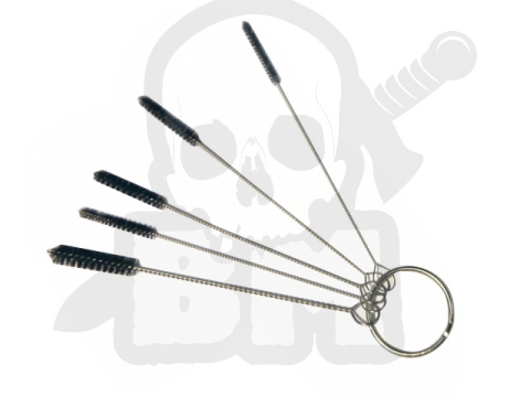 Zestaw szczoteczek do czyszczenia aerografów 5szt.