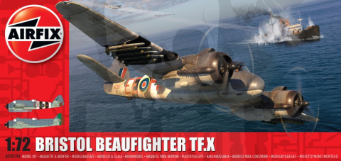 Airfix 04019A Bristol Beaufighter TF.X 1:72