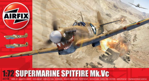 Airfix 02108 Supermarine Spitfire Mk.Vc 1:72