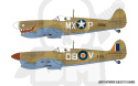 Airfix 02108 Supermarine Spitfire Mk.Vc 1:72