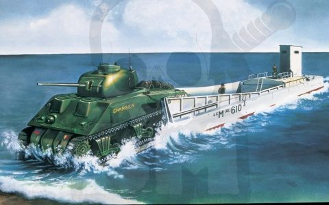 Airfix 03301V LCM3 & Sherman 1:76