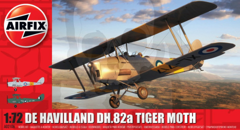 Airfix 02106 De Havilland Tiger Moth 1:72