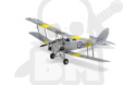 Airfix 02106 De Havilland Tiger Moth 1:72