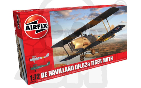 Airfix 02106 De Havilland Tiger Moth 1:72
