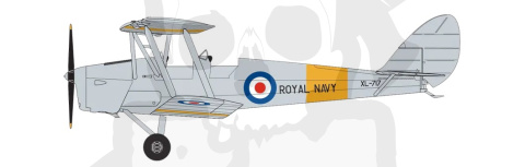 Airfix 02106 De Havilland Tiger Moth 1:72