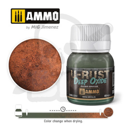 Ammo Mig 2251 U-Rust Deep Oxide - rdza