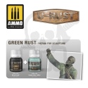 Ammo Mig 2255 U-Rust Copper Blue Patina - rdza