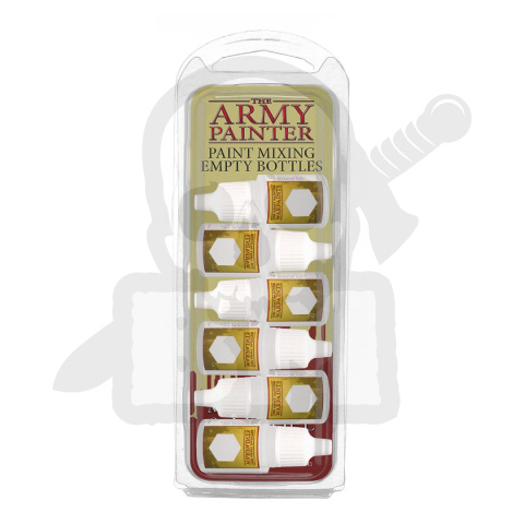 Army Painter Paint Mixing Empty Bottles 2019 buteleczki na farby 5 szt.