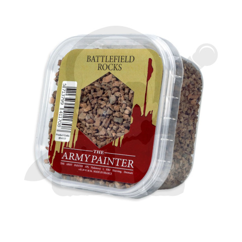 Army Painter Posypka Basing Battlefield Rocks 2019