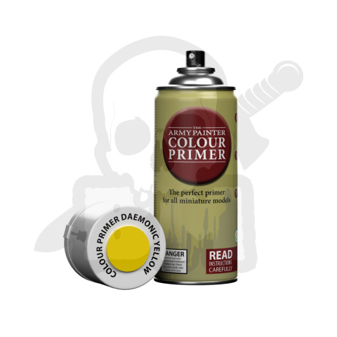 Army Painter Primer Daemonic Yellow podkład spray