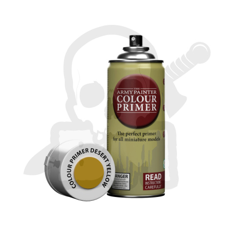 Army Painter Primer Desert Yellow podkład spray