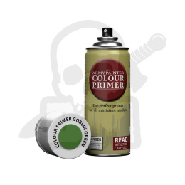 Army Painter Primer Goblin Green podkład spray