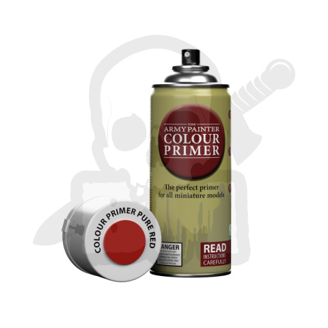 Army Painter Primer Pure Red podkład spray