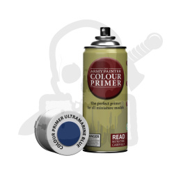 Army Painter Primer Ultramarine Blue podkład spray