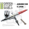 Dual-action GSW Airbrush 0.2 mm
