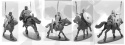 Early Imperial Roman Cavalry 4 szt.