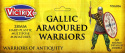 Gallic Armoured Warriors 4 szt.