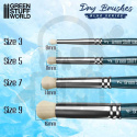 Premium Dry Brush Set - Blue Serie