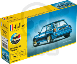 Heller 56150 Starter Set Renault R5 Turbo 1:43