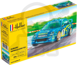 Heller 80199 Subaru Impreza WRC 2002 1:43