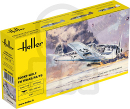 Heller 80235 Focke Wulf FW 190 A8/F3 1:72