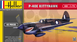 Heller 80266 P-40E Kittyhawk 1:72