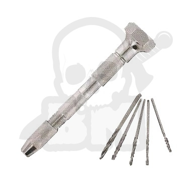 Italeri 50831 Mini wiertarka ręczna i 5 wierteł