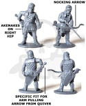 Persian Armoured Archers - Persowie 4 szt.