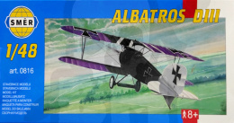 Smer 0816 Albatros D III 1:48