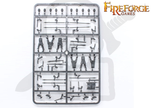 Spanish Almughavars - piechota 6 szt.