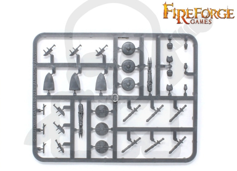 Spanish Almughavars - piechota 6 szt.