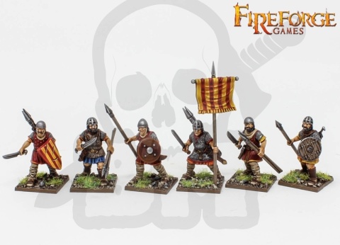 Spanish Almughavars - piechota 6 szt.