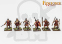Spanish Almughavars - piechota 6 szt.