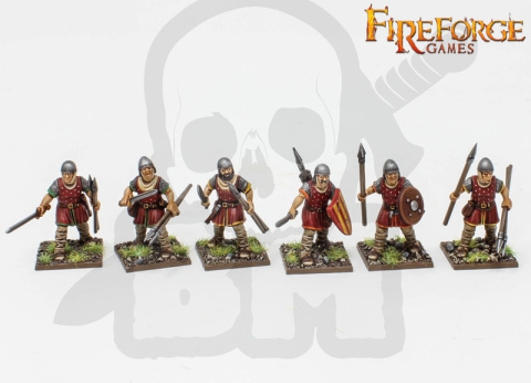 Spanish Almughavars - piechota 6 szt.