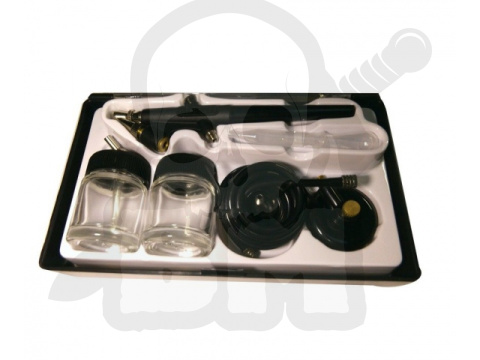 Aerograf TG138 0,3 zestaw do malowania modeli