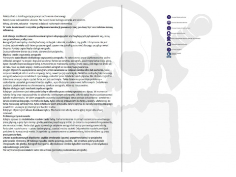 Aerograf TG138 0,3 zestaw do malowania modeli