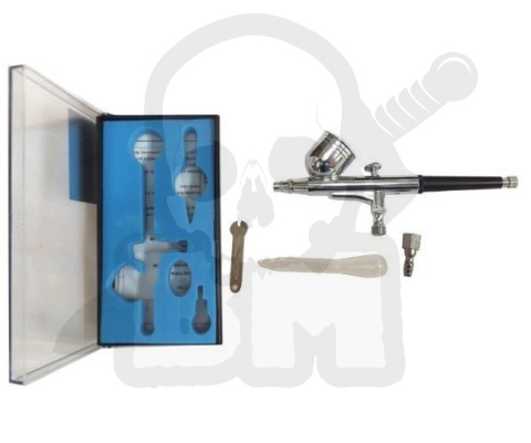 Aerograf AB 130 pistolet malarski lakierniczy z dyszą 0,3mm