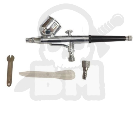 Aerograf AB 130 pistolet malarski lakierniczy z dyszą 0,3mm