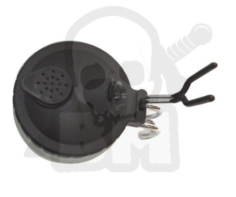 Zbiornik stacja czyszczenia aerografu stojak słoik