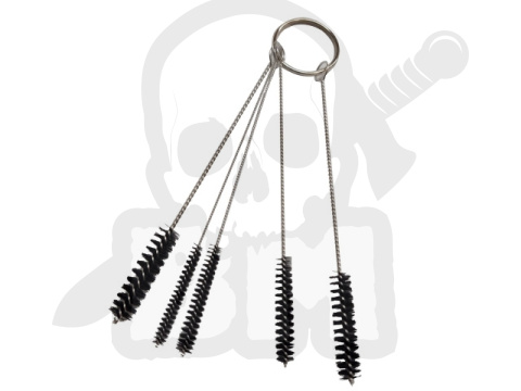 Zestaw szczoteczek do czyszczenia aerografów 5szt.