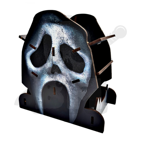 e-Raptor Podajnik na karty Card Holder Stalker - Krzyk!