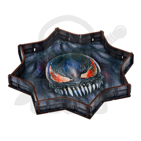 e-Raptor Tacka do kości Dice Tray Crimson Ghoul