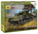 1:100 T-70B Soviet light tank