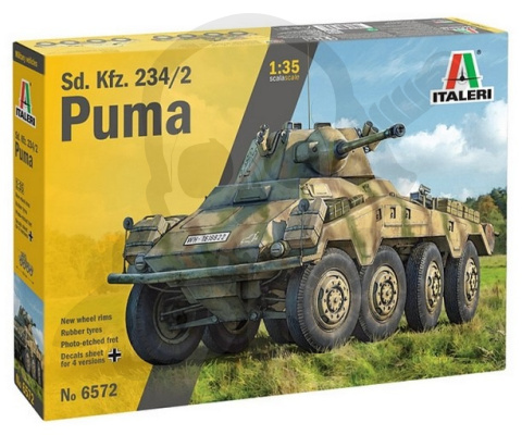 1:35 Sd.Kfz.234/2 Puma