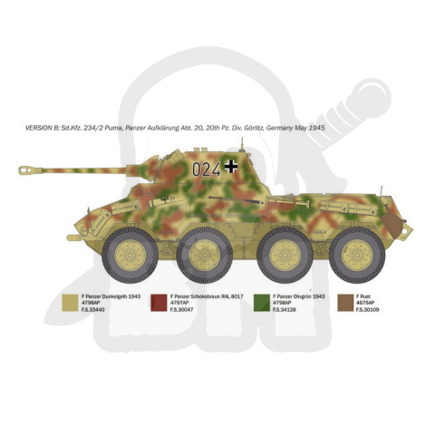 1:35 Sd.Kfz.234/2 Puma