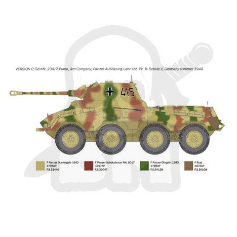 1:35 Sd.Kfz.234/2 Puma