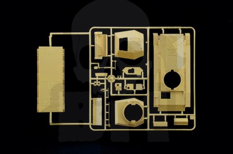 1:35 Crusader Mk. III with British Crew El Alamein