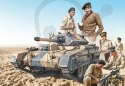 1:35 Crusader Mk. III with British Crew El Alamein